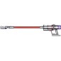 Dyson V11 Fluffy Nickel Red (2023) Støvsuger Pind/håndholdt 185AW 0.77liter